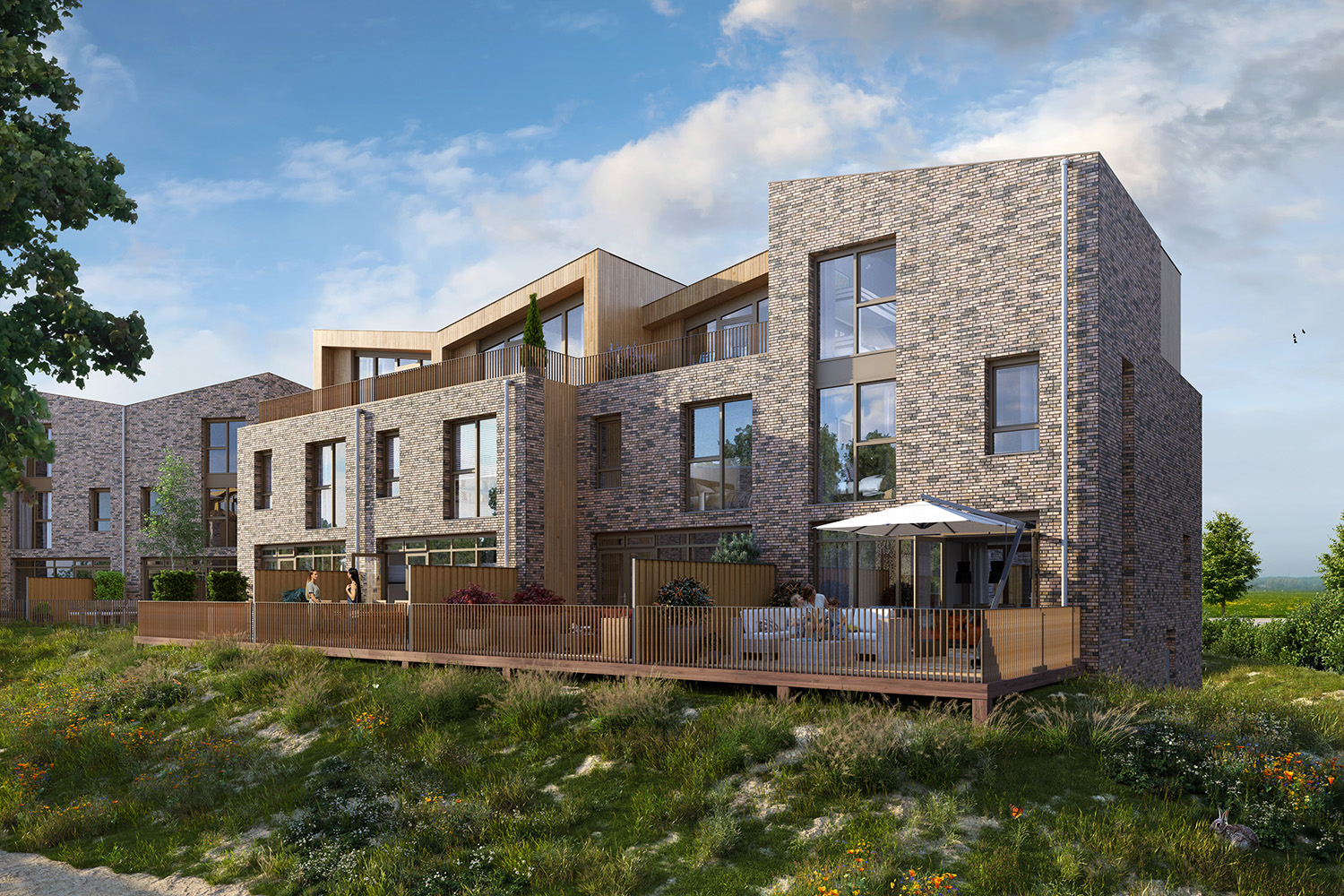 Feestelijke start bouw tweede fase project Duinzicht in Zwolle