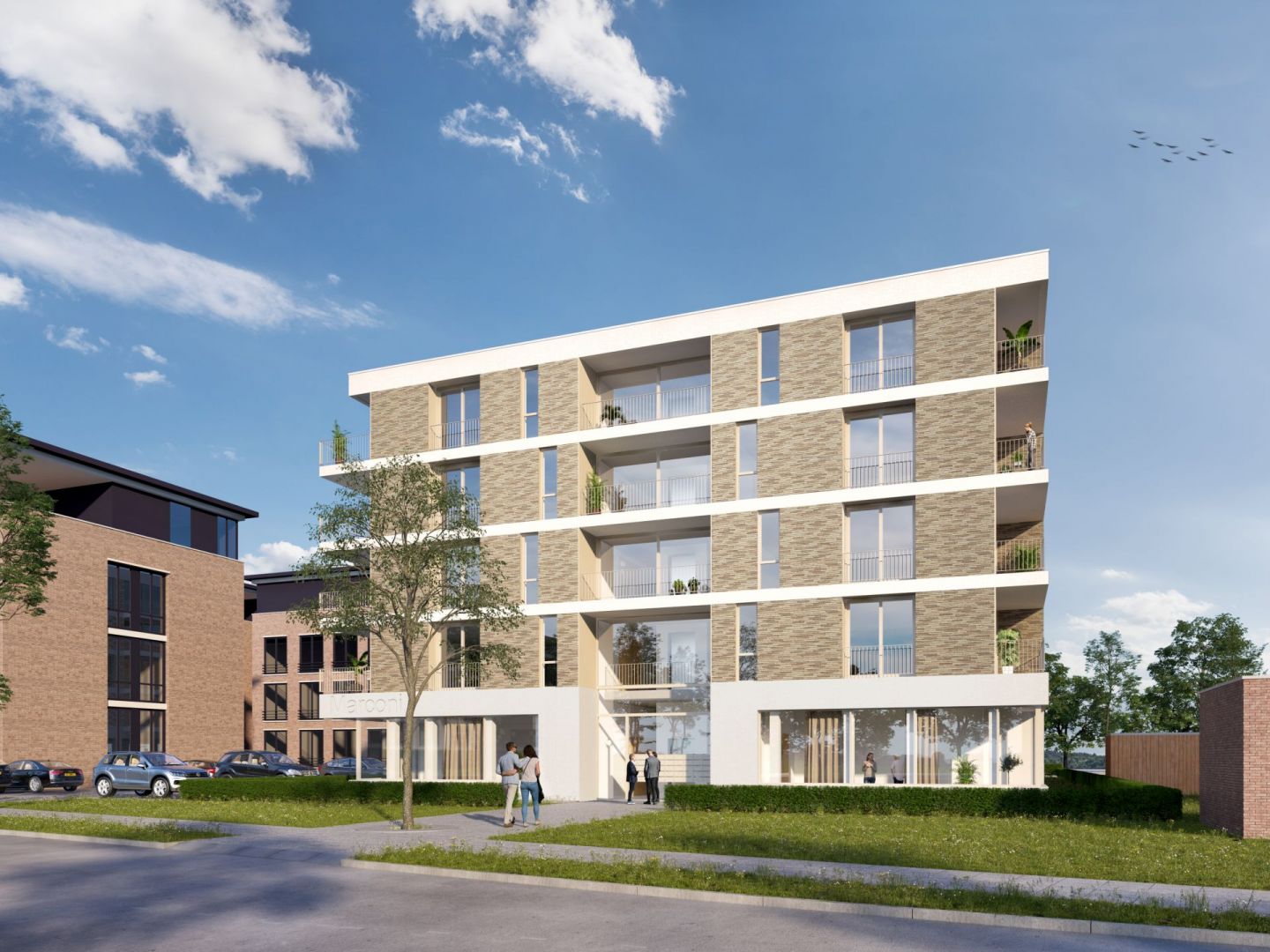 Nieuwegein, Marconibaan 48 appartementen