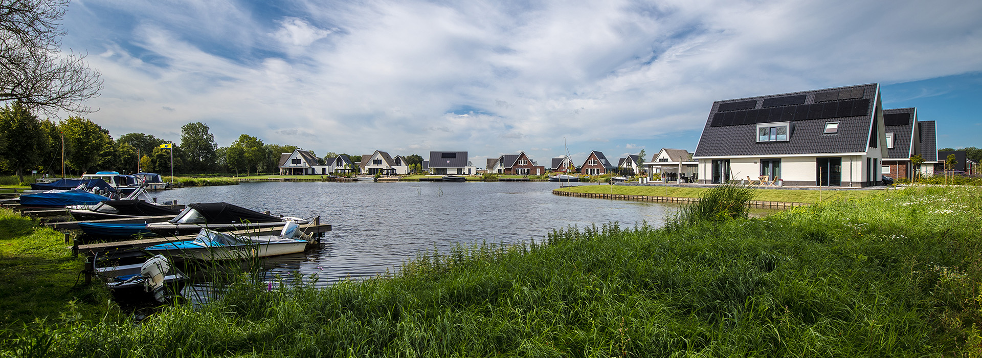 Scheerwolde, 30 vrijstaande woningen Rietweelde