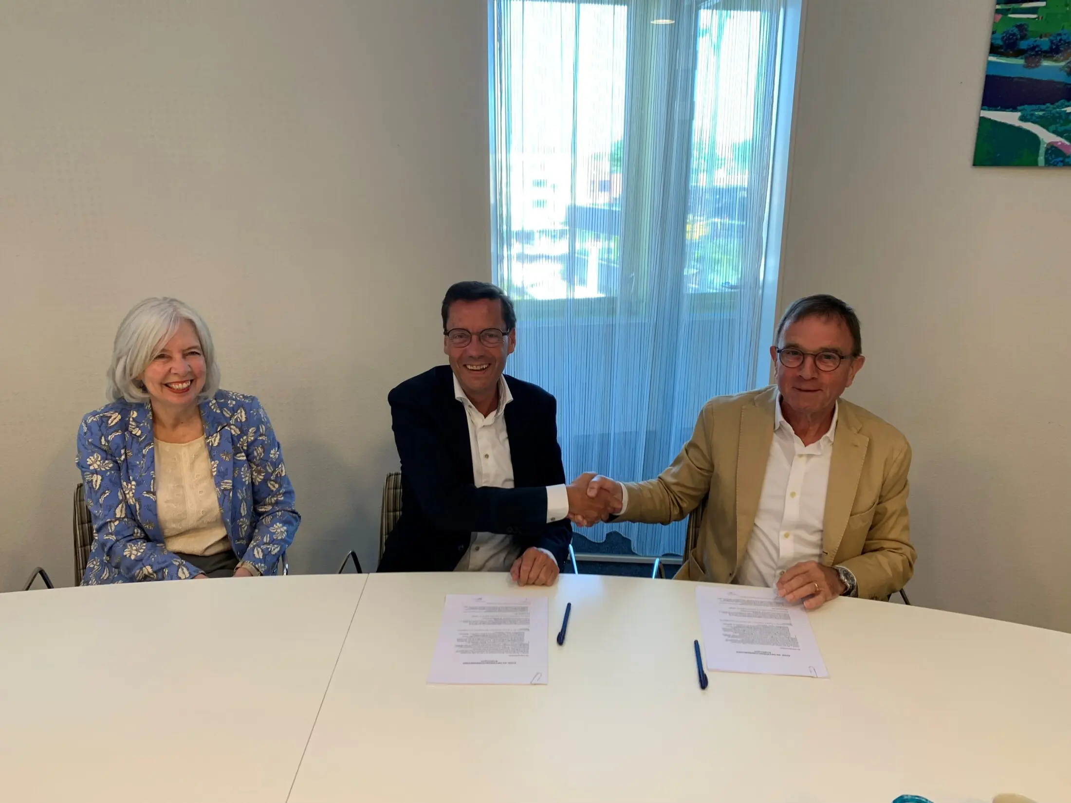 Gemeente Doetinchem en Reinbouw tekenen voor nieuw Amphionpark met circa 130 woningen