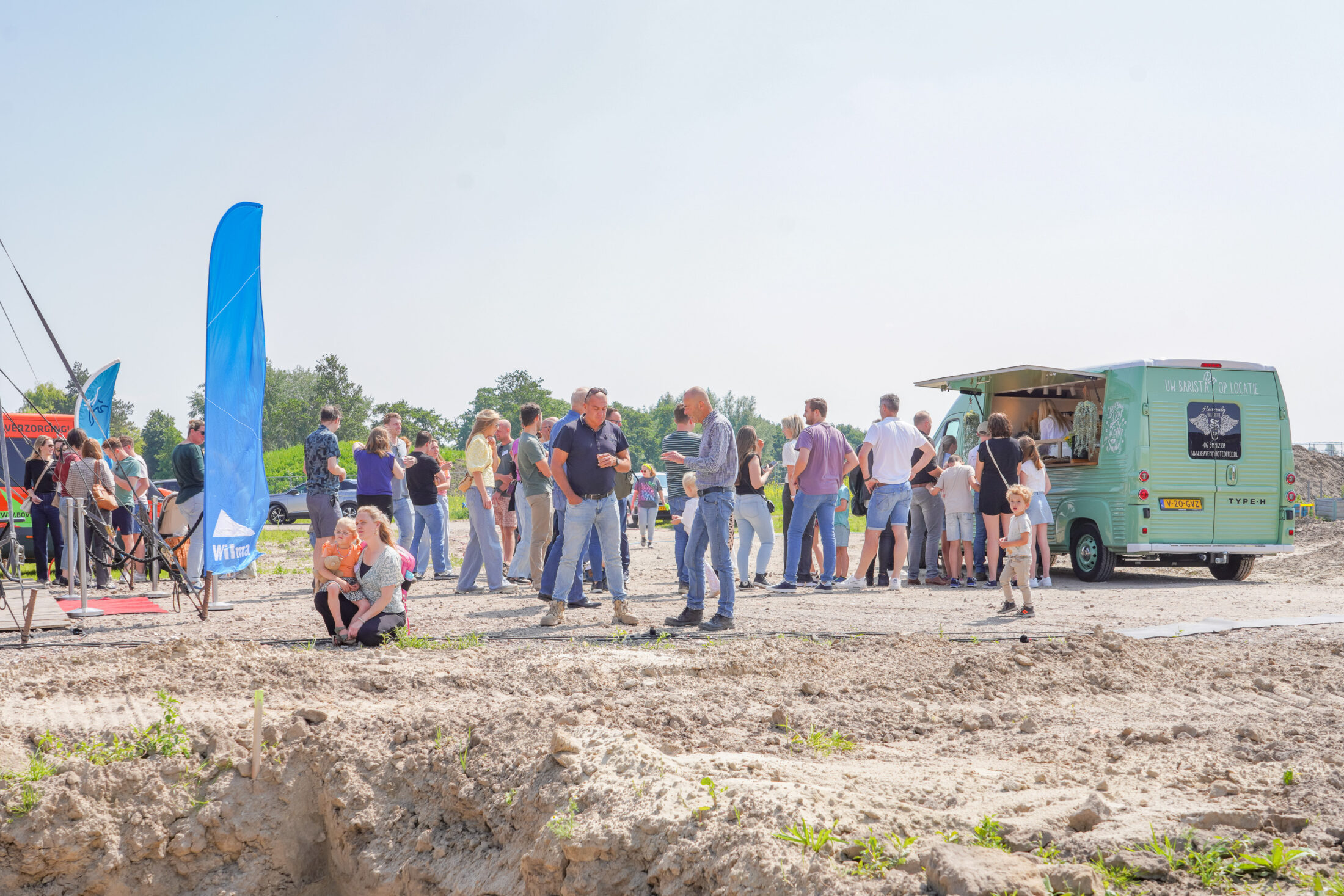 Start bouw Droomweide feestelijk gevierd