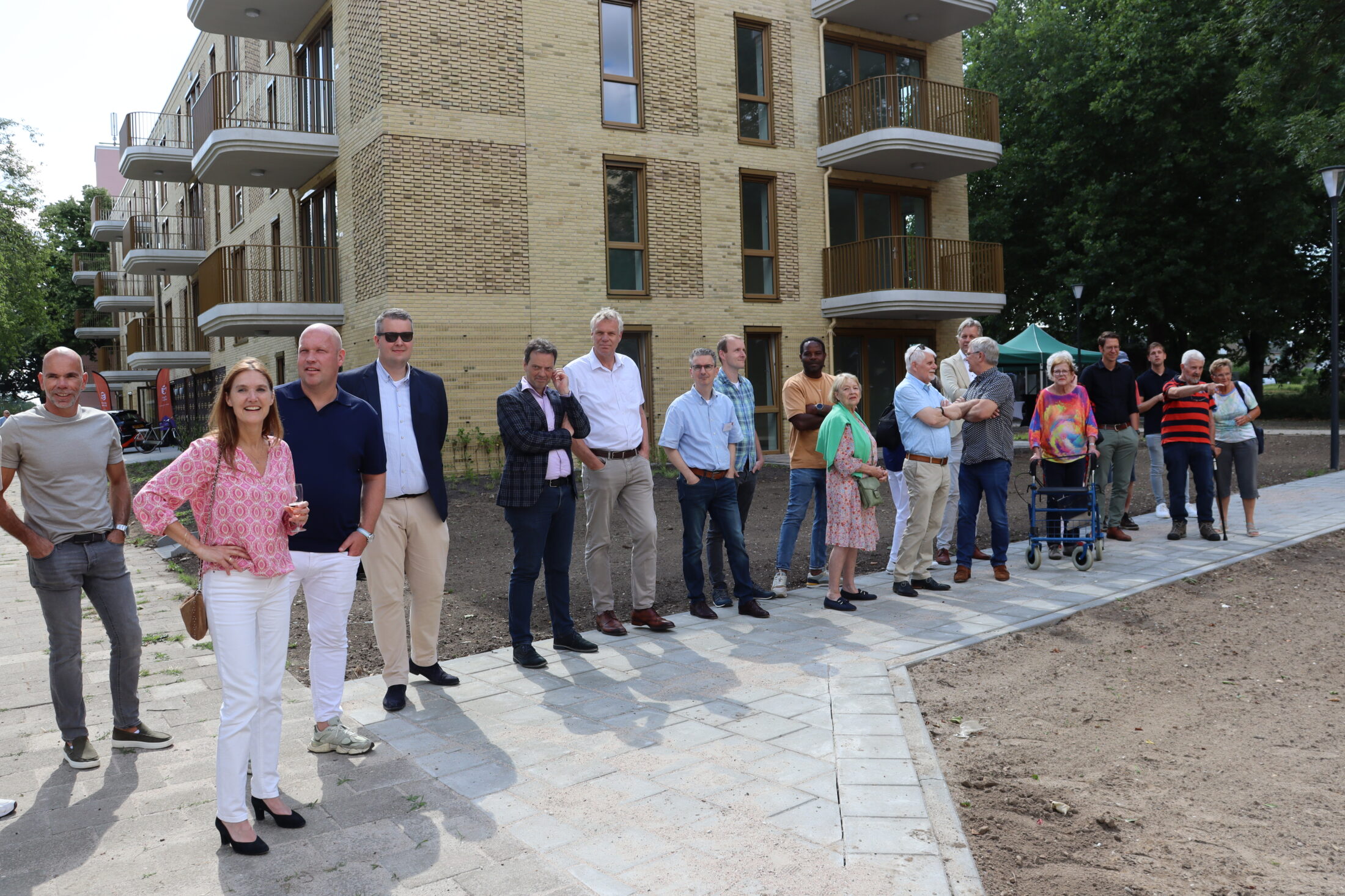 Feestelijke oplevering 79 appartementen Hobbemastraat