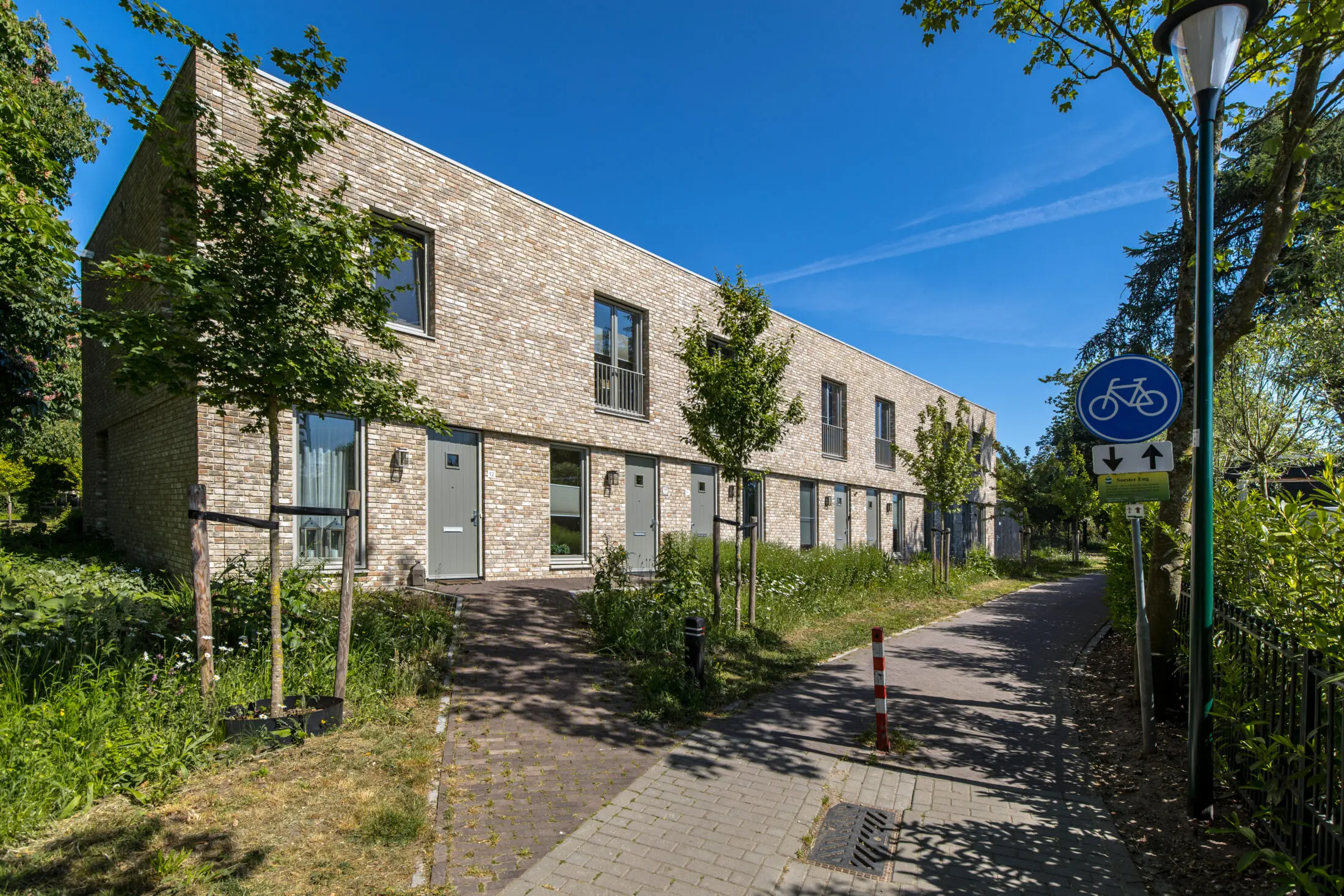 Soest, 14 woningen en 42 appartementen De Groene Bron