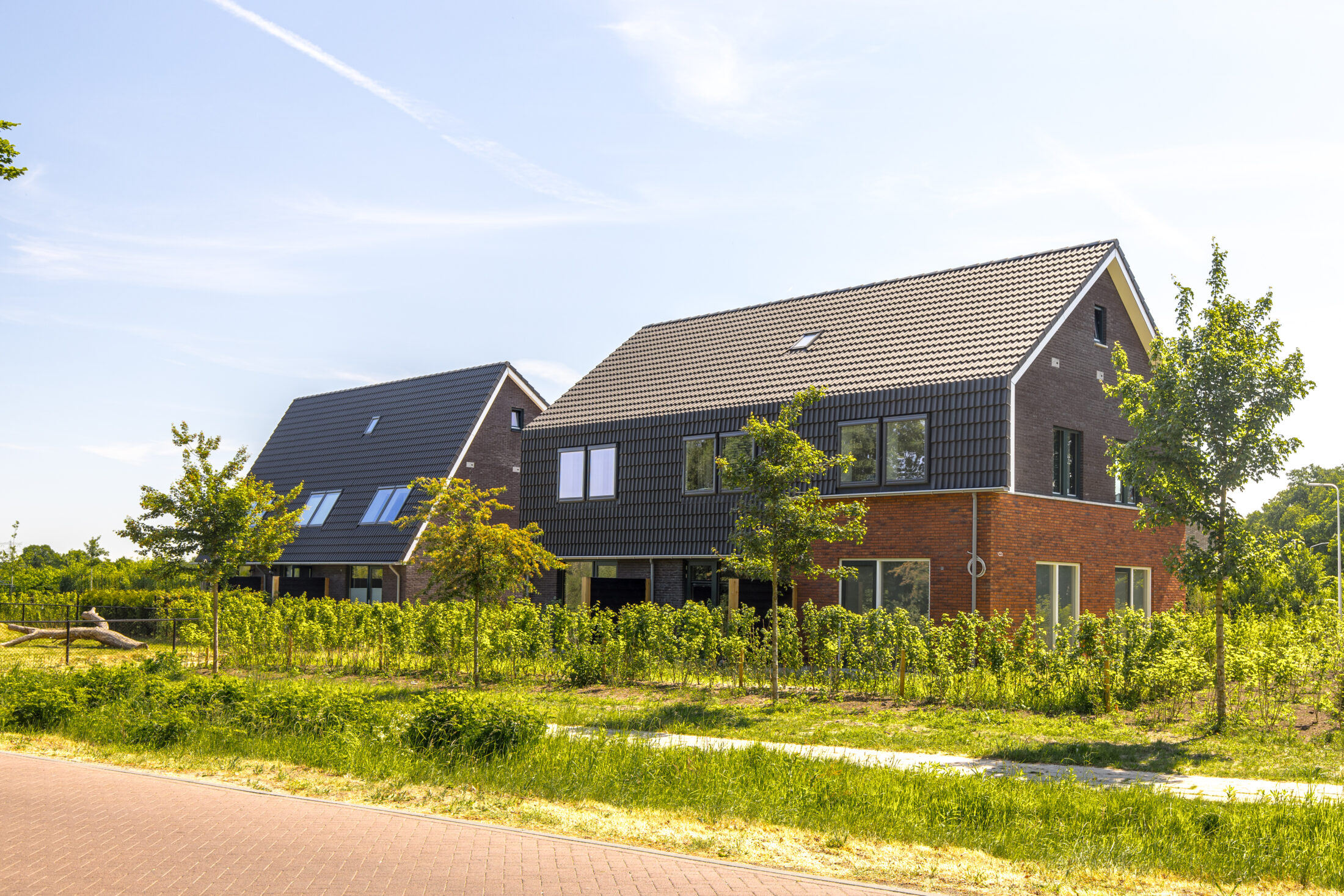 Maarsbergen, 6 woningen Haarweg
