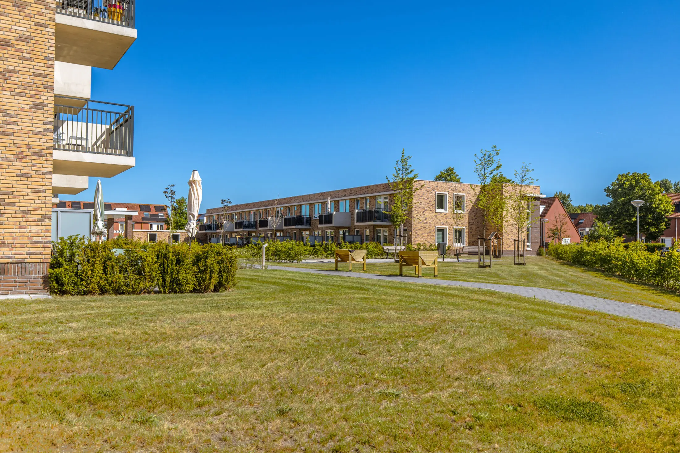 Almere, 56 appartementen Leeghwaterhof