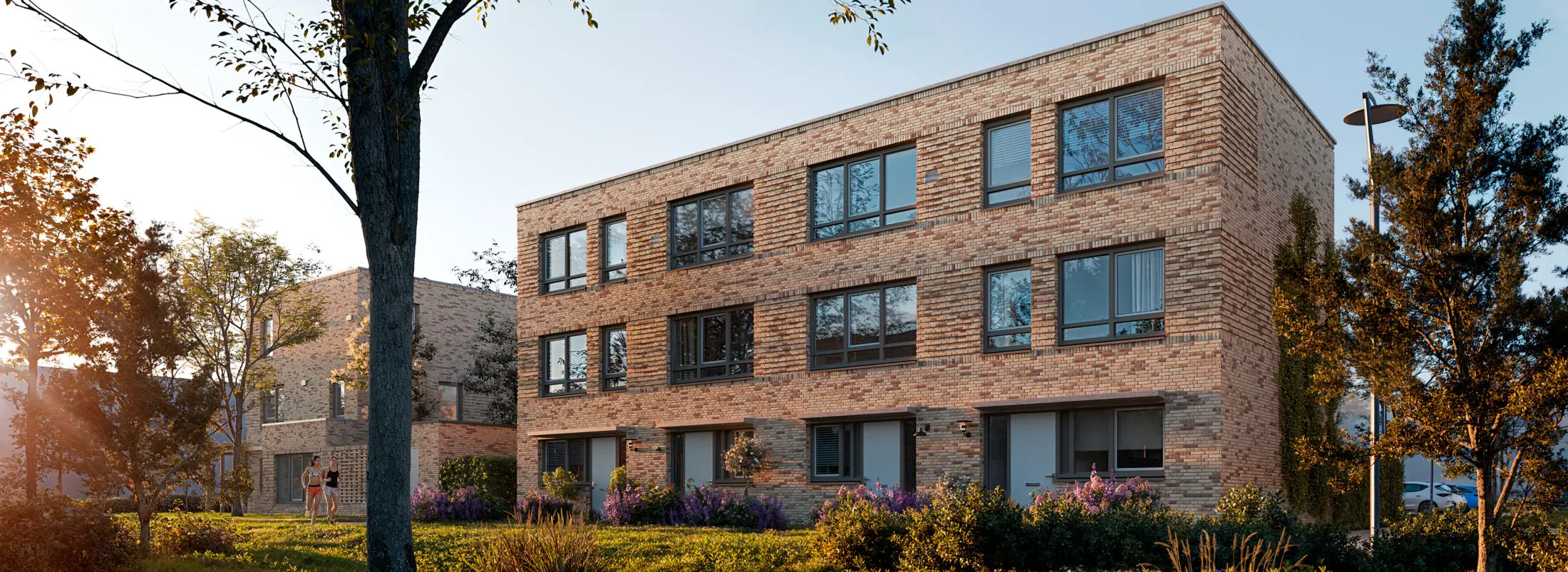 Almere, Olympia Gardens 105 woningen