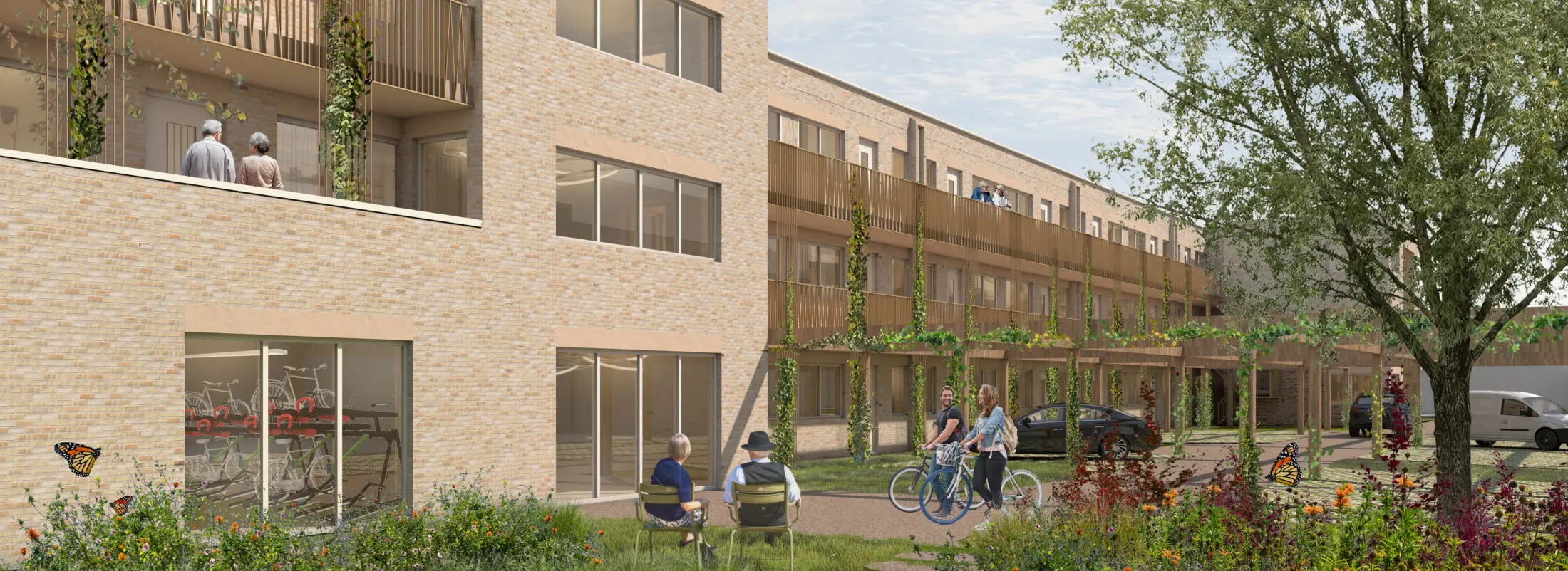 Amersfoort, Hof van Admiraals 202 appartementen