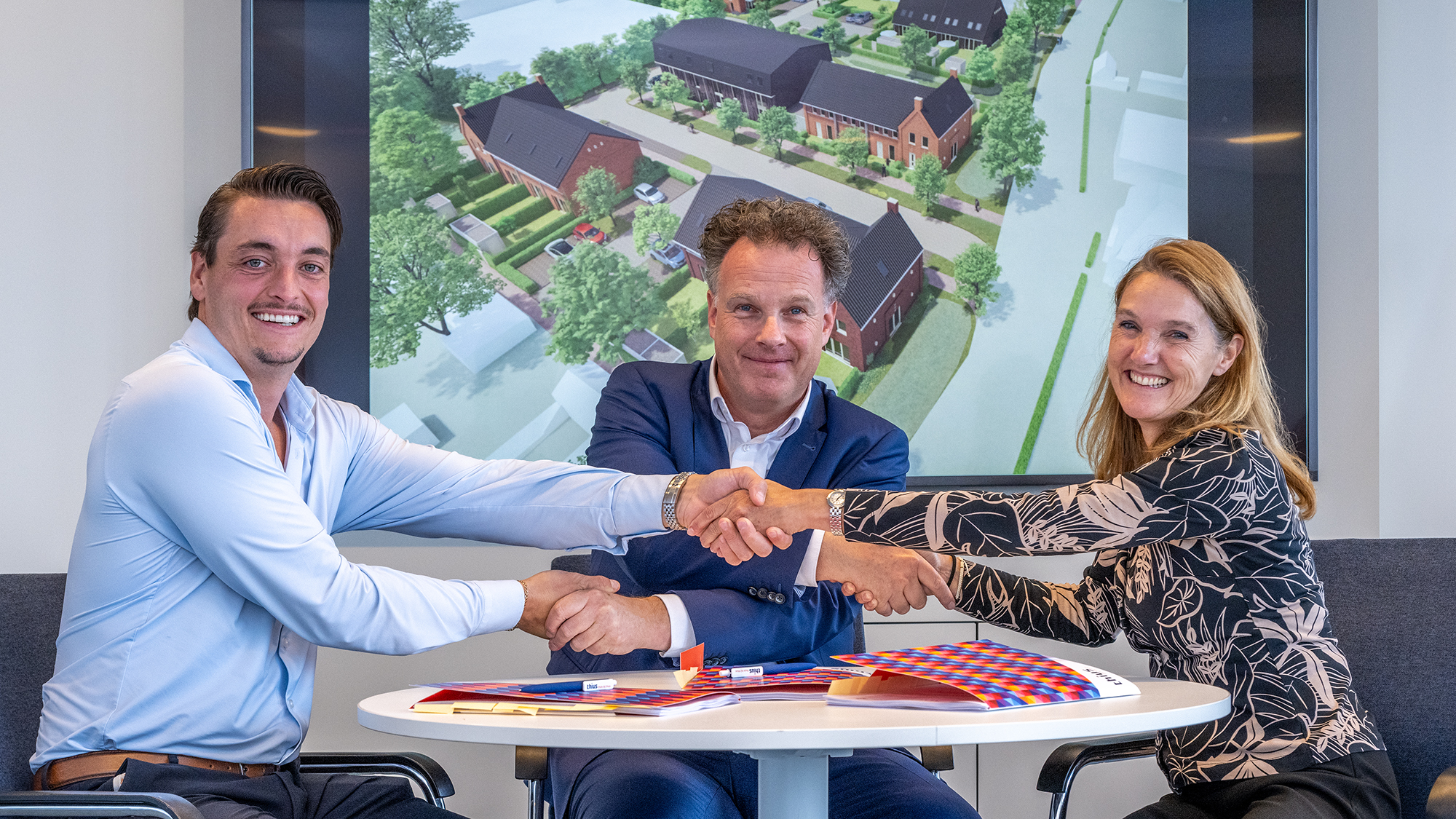Thius zet volgende stap in woningbouwplan Gildeland in Lienden